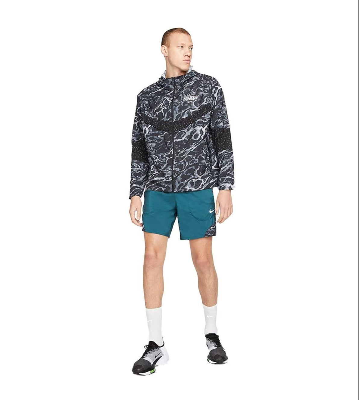 Nike Galaxy Wild Run Windrunner Jacket Black