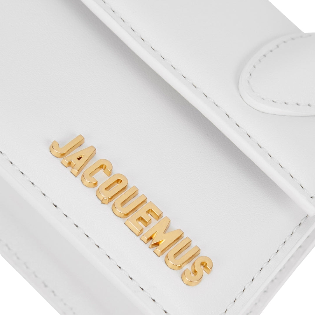 Jacquemus Womens Chiquito Bag Bag White