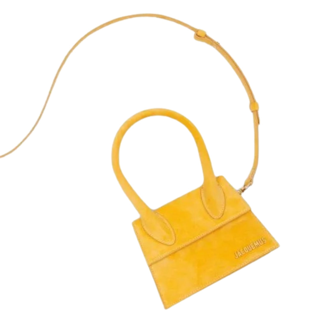 Jacquemus Womens Chiquito Bag Orange