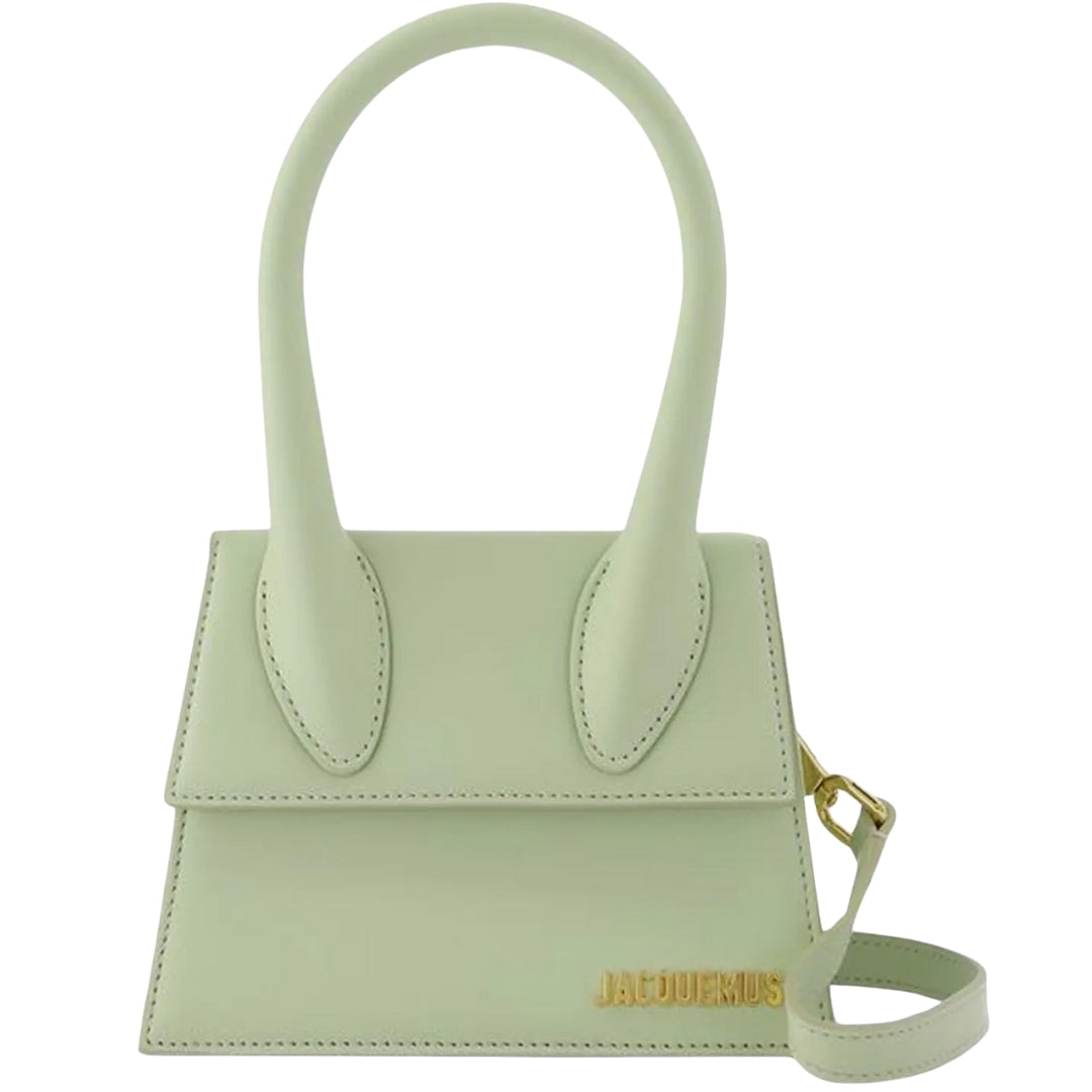 Jacquemus Womens Chiquito Bag Green