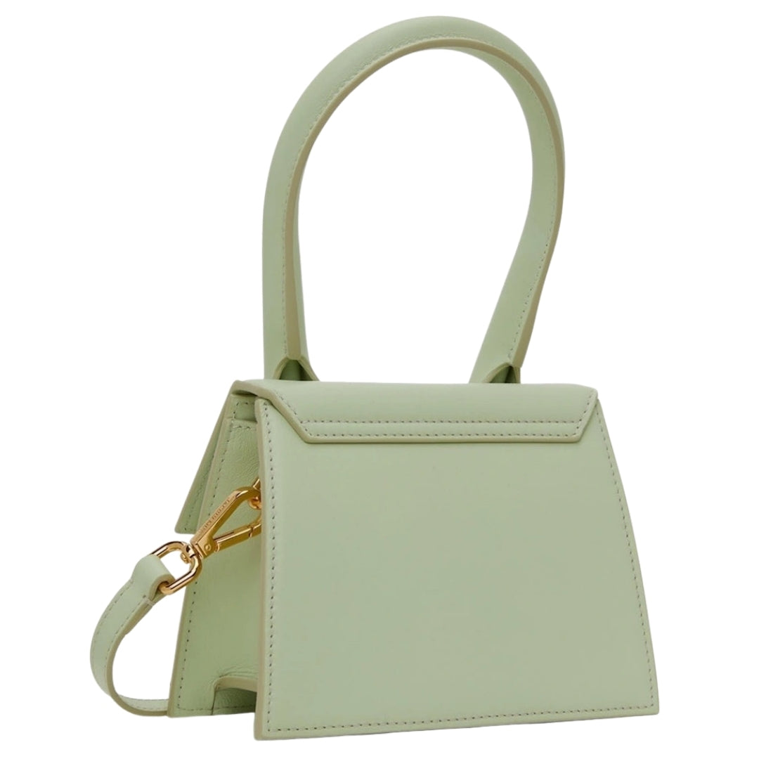 Jacquemus Womens Chiquito Bag Green