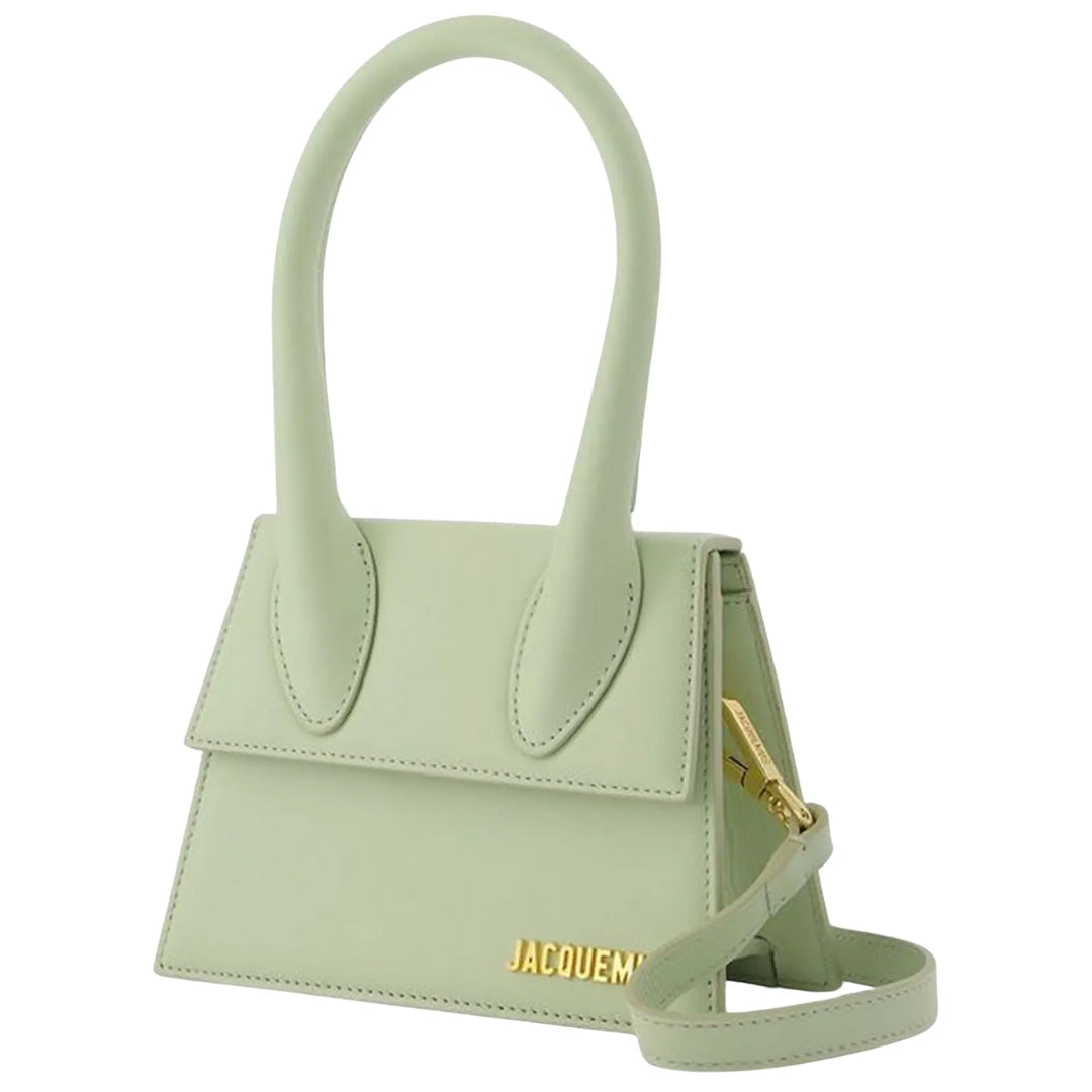 Jacquemus Womens Chiquito Bag Green