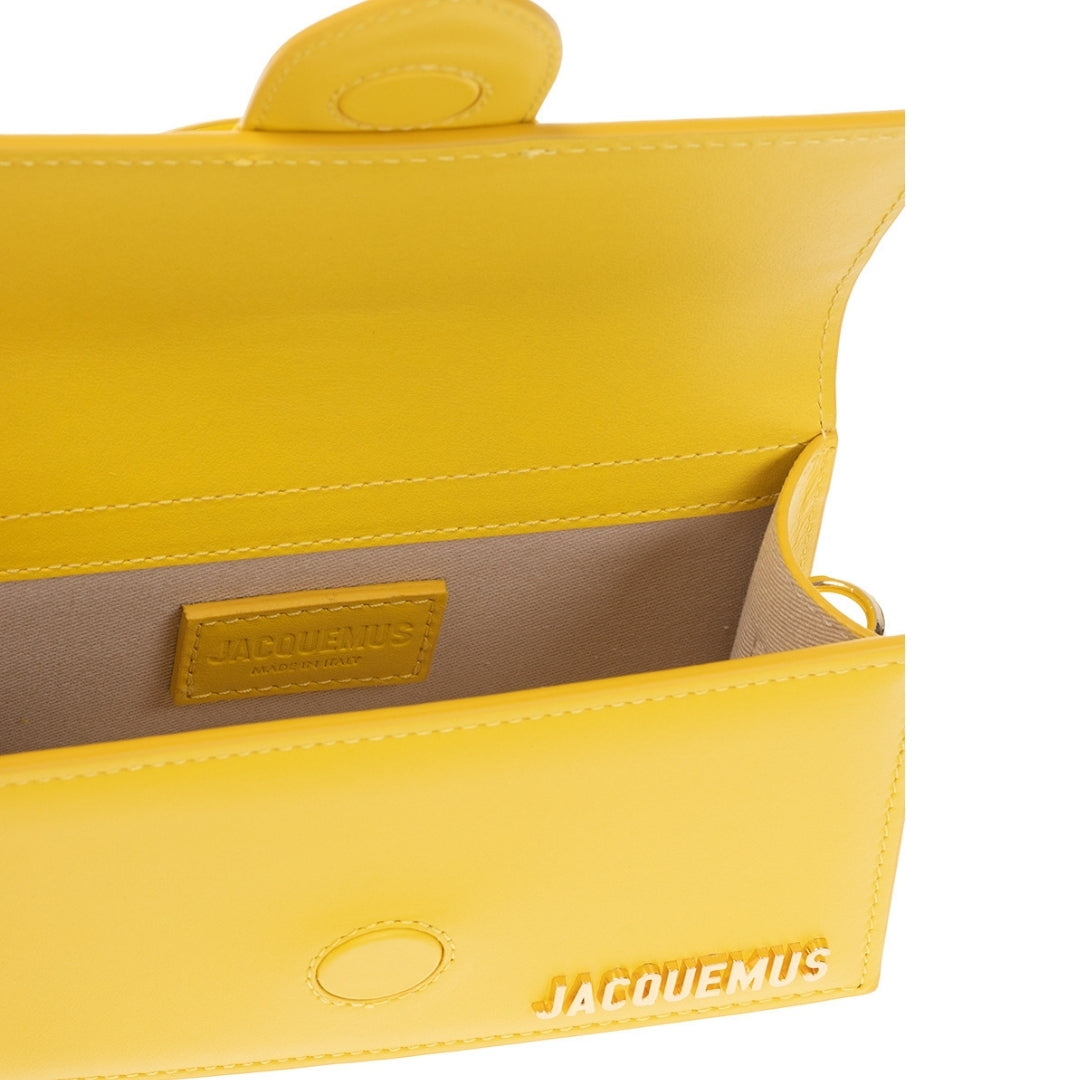 Jacquemus Womens Bambino Small Bag Yellow