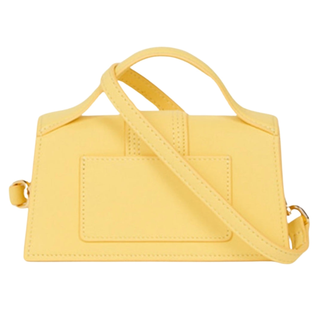 Jacquemus Womens Bambino Bag Yellow