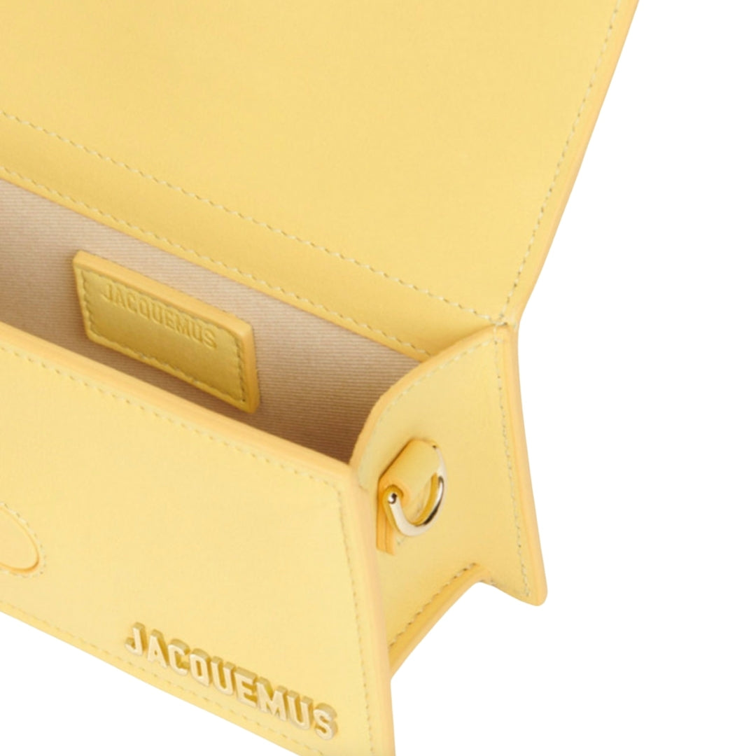 Jacquemus Womens Bambino Bag Yellow