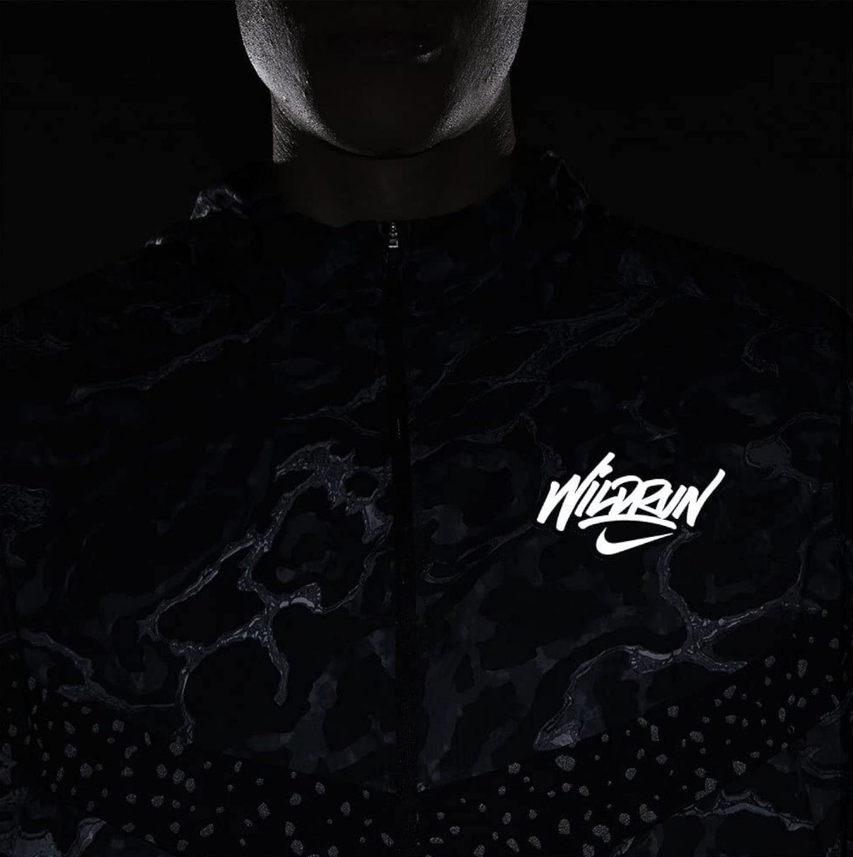Nike Galaxy Wild Run Windrunner Jacket Black