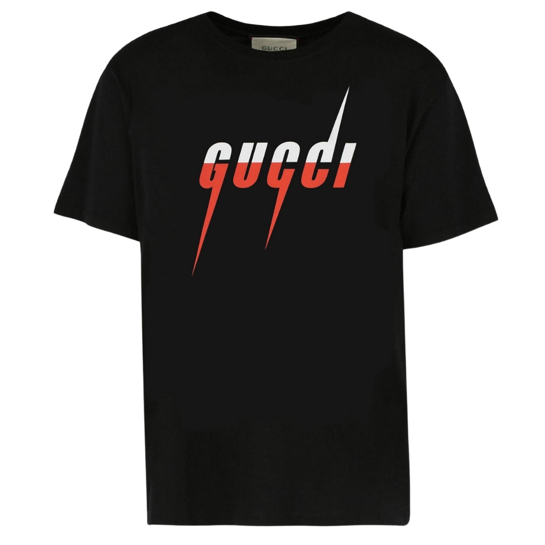 Gucci Mens T-Shirt Black