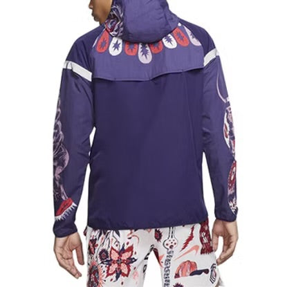 Nike Repel Windrunner Jacket 'Tokyo Purple Dragon'