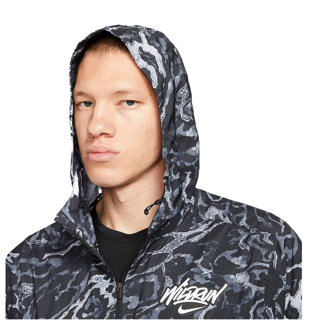 Nike Galaxy Wild Run Windrunner Jacket Black