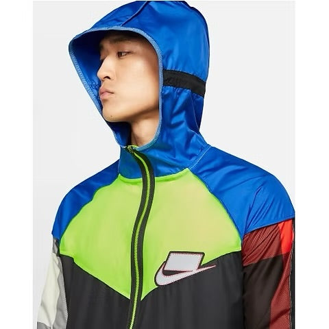 Nike Windrunner Jacket 'Multi-colour/Meekz Black'