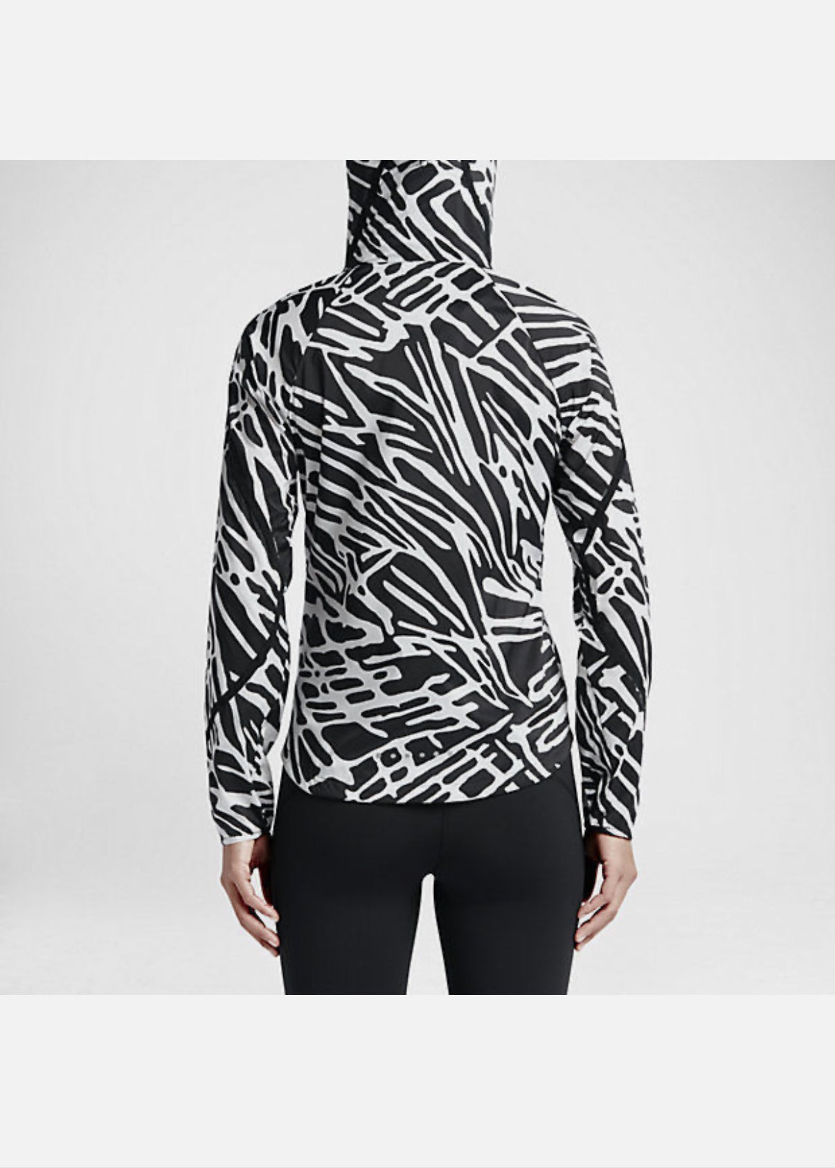 Nike Palm Zebra Womens Windrunner Jacket