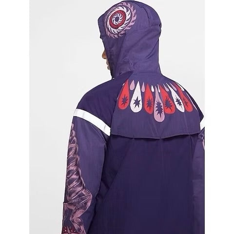 Nike Repel Windrunner Jacket 'Tokyo Purple Dragon'