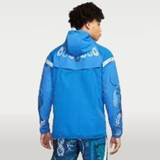 Nike Repel Windrunner Jacket 'Tokyo Blue Dragon'