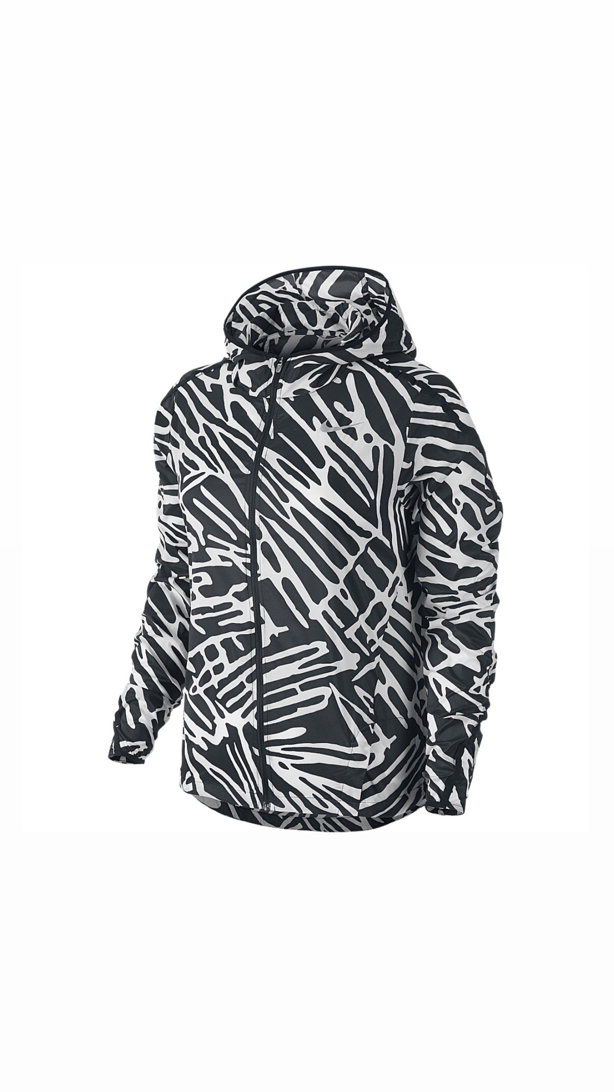 Nike Palm Zebra Womens Windrunner Jacket