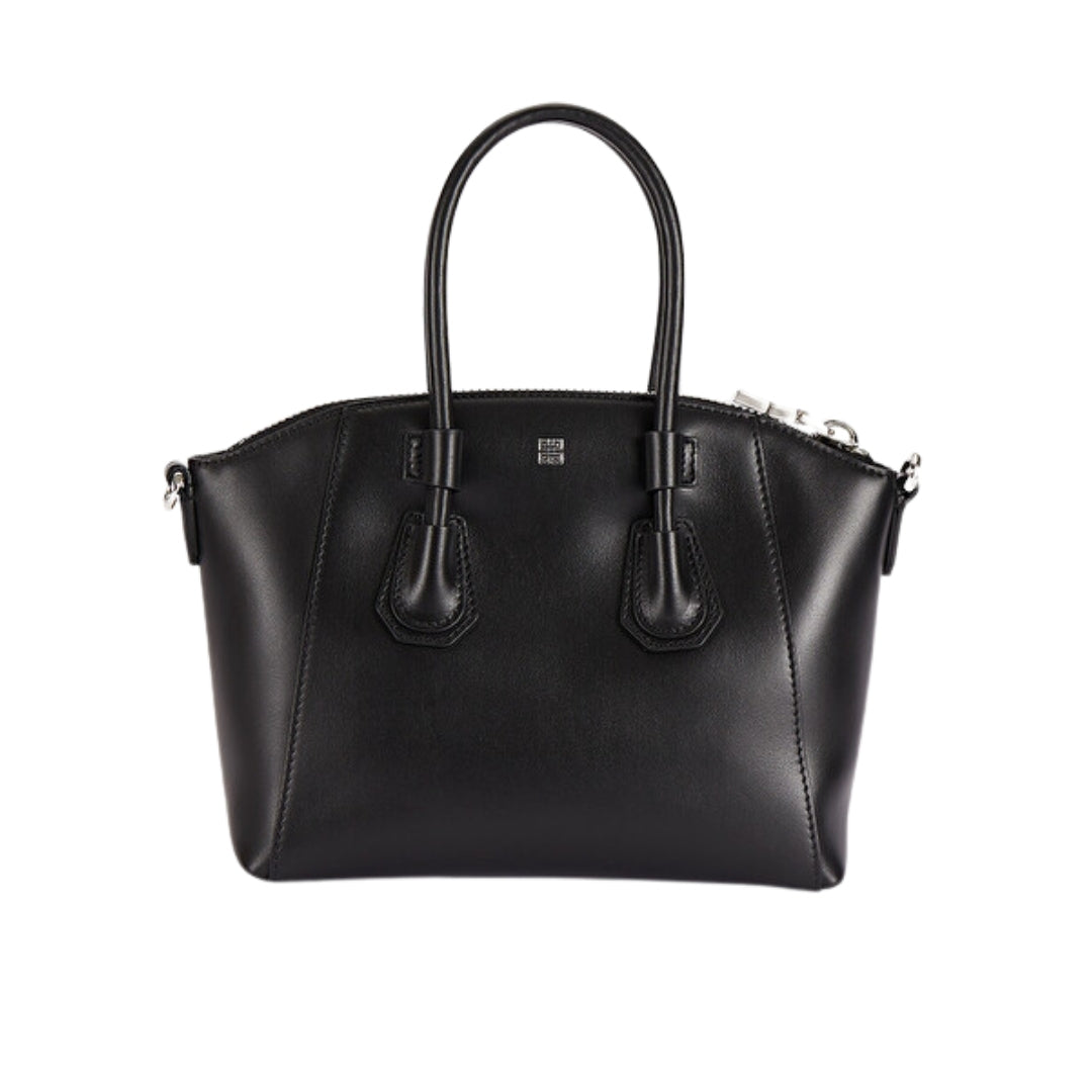 Givenchy Womens Givenchy Branded Strap Bag Black