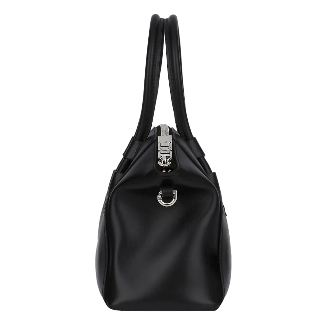 Givenchy Womens Givenchy Branded Strap Bag Black