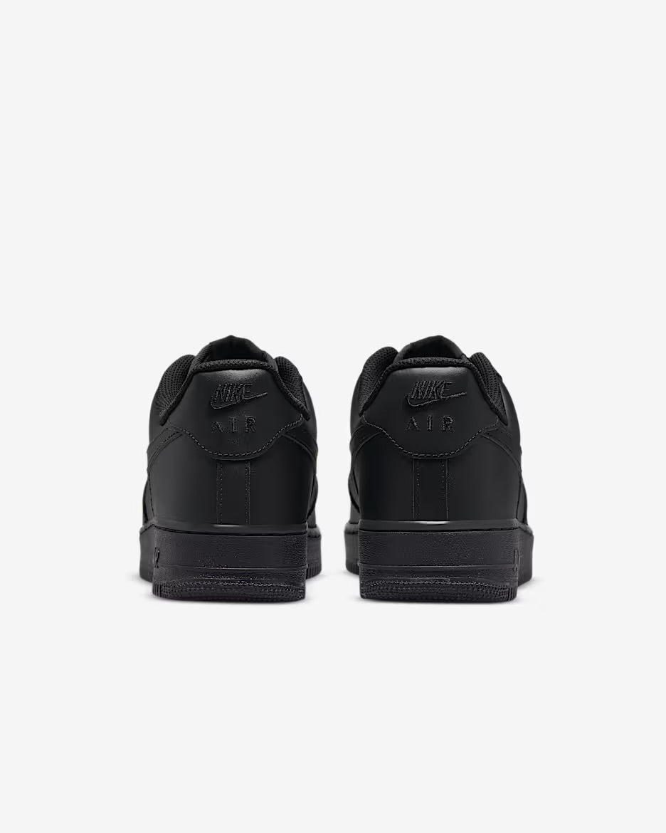 Nike Air Force 1 '07 Low Black Black