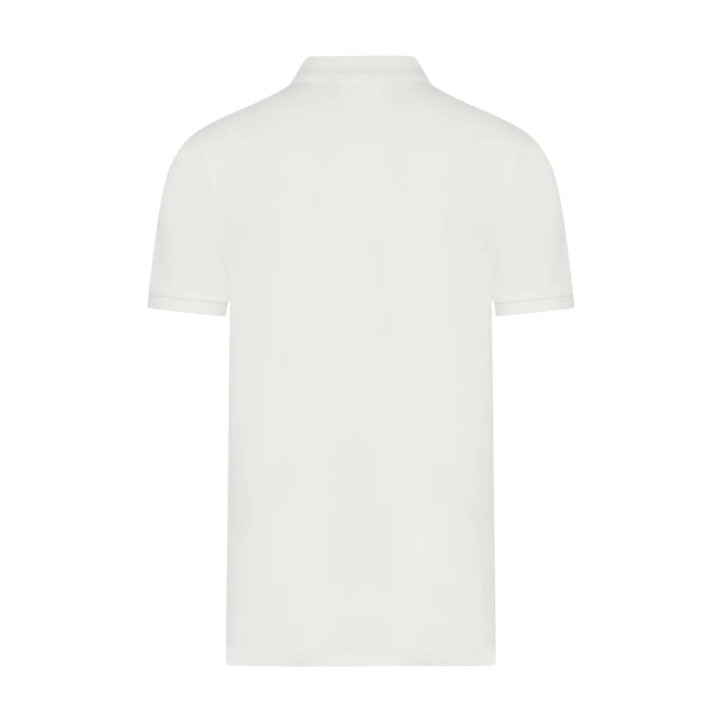C.P. Company White Polo Shirt