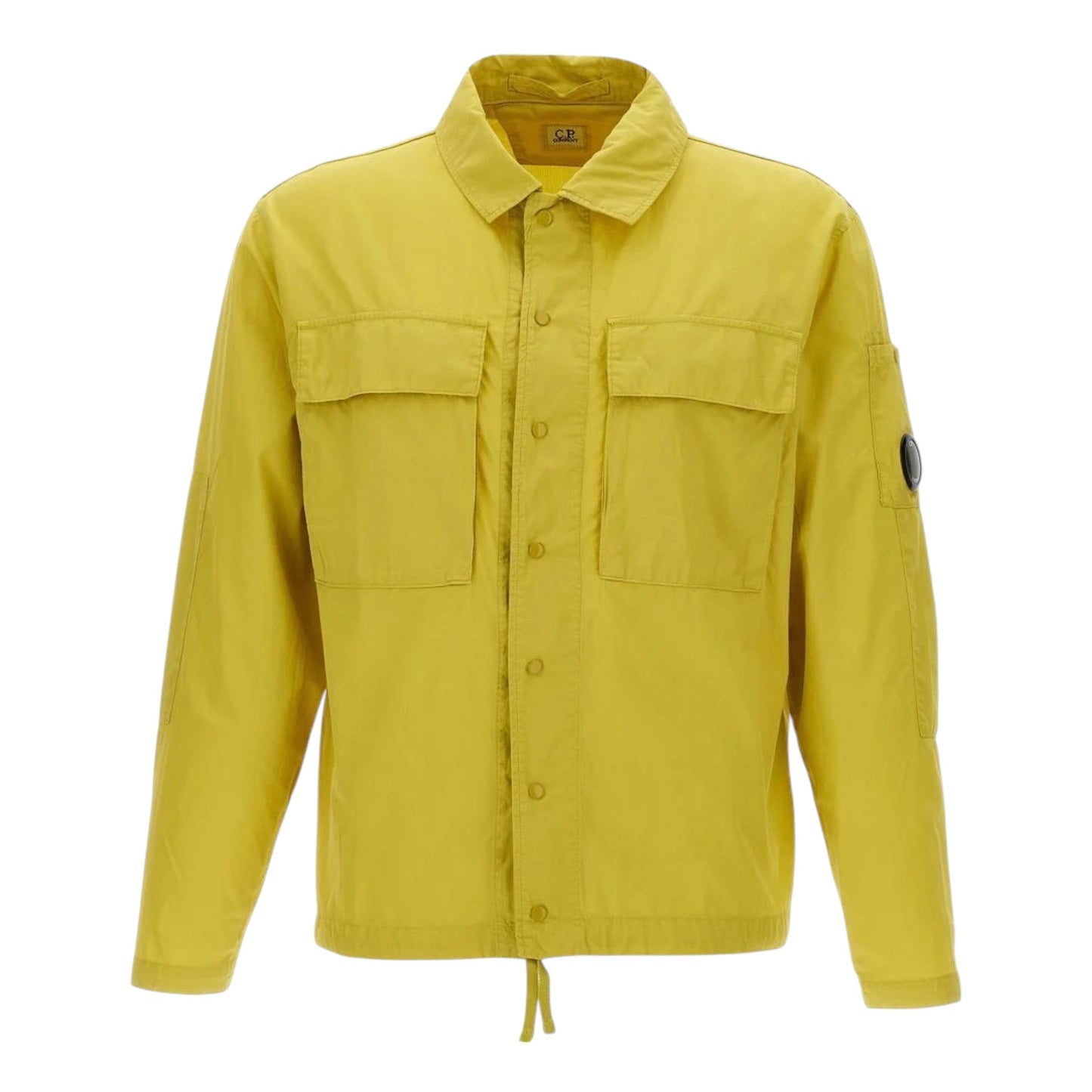 C.P. Company Rip Stop Yellow Overshirt