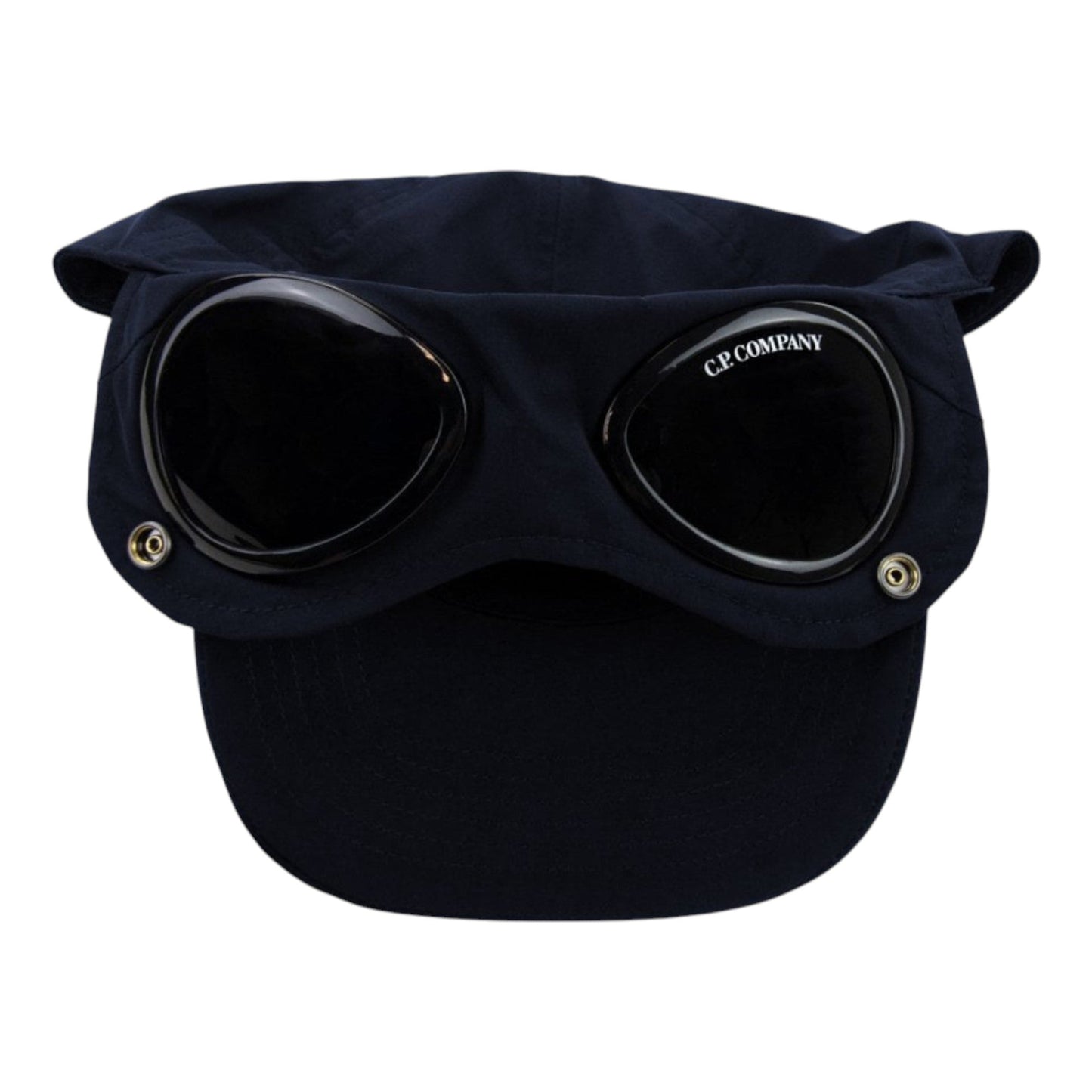 C.P. Company Navy Goggle Baseball Cap