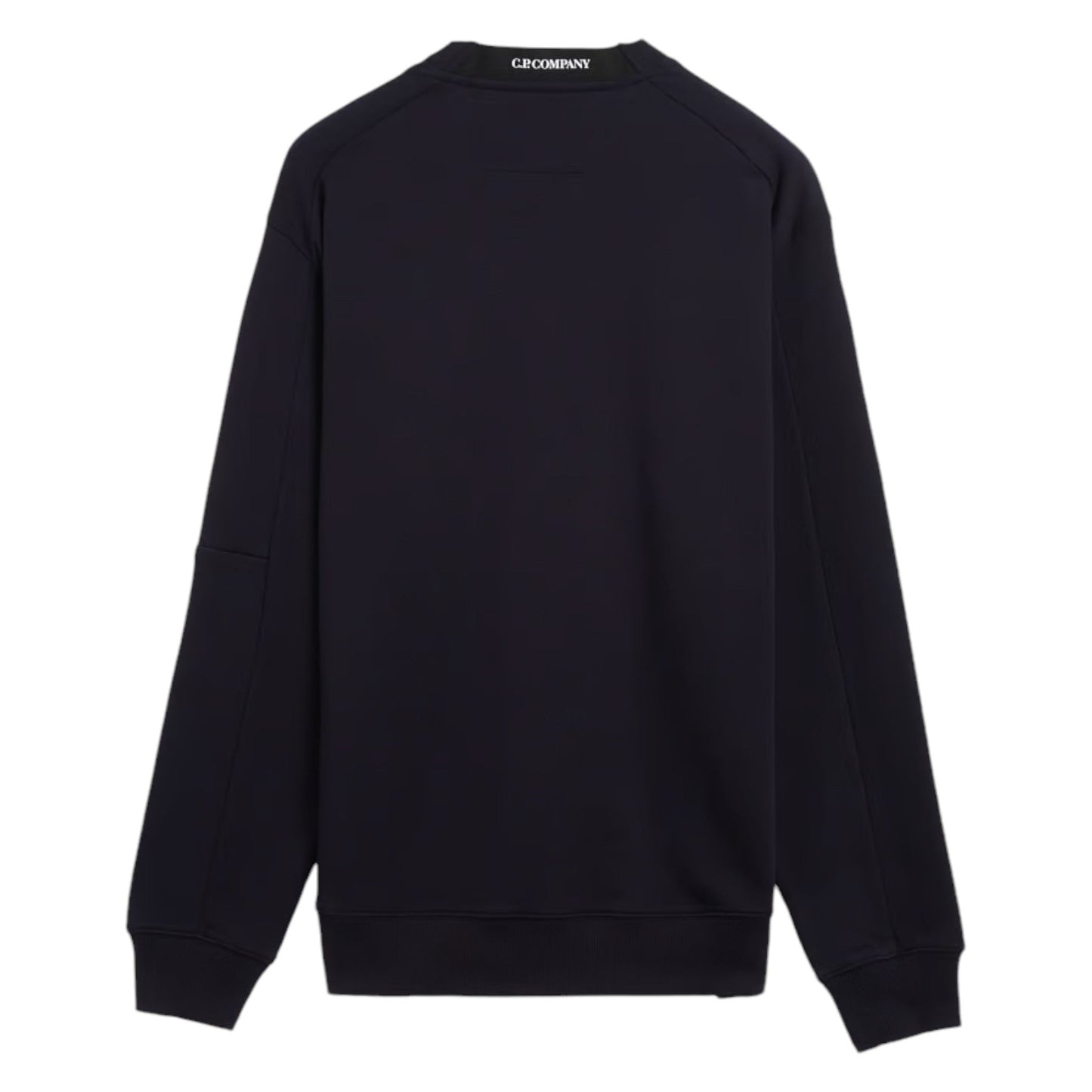 C.P. Company Diagonal Raised Navy Sweatshirt