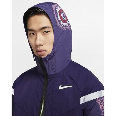 Nike Repel Windrunner Jacket 'Tokyo Purple Dragon'