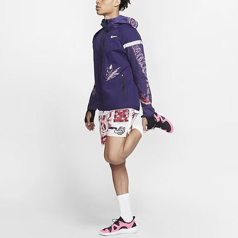 Nike Repel Windrunner Jacket 'Tokyo Purple Dragon'