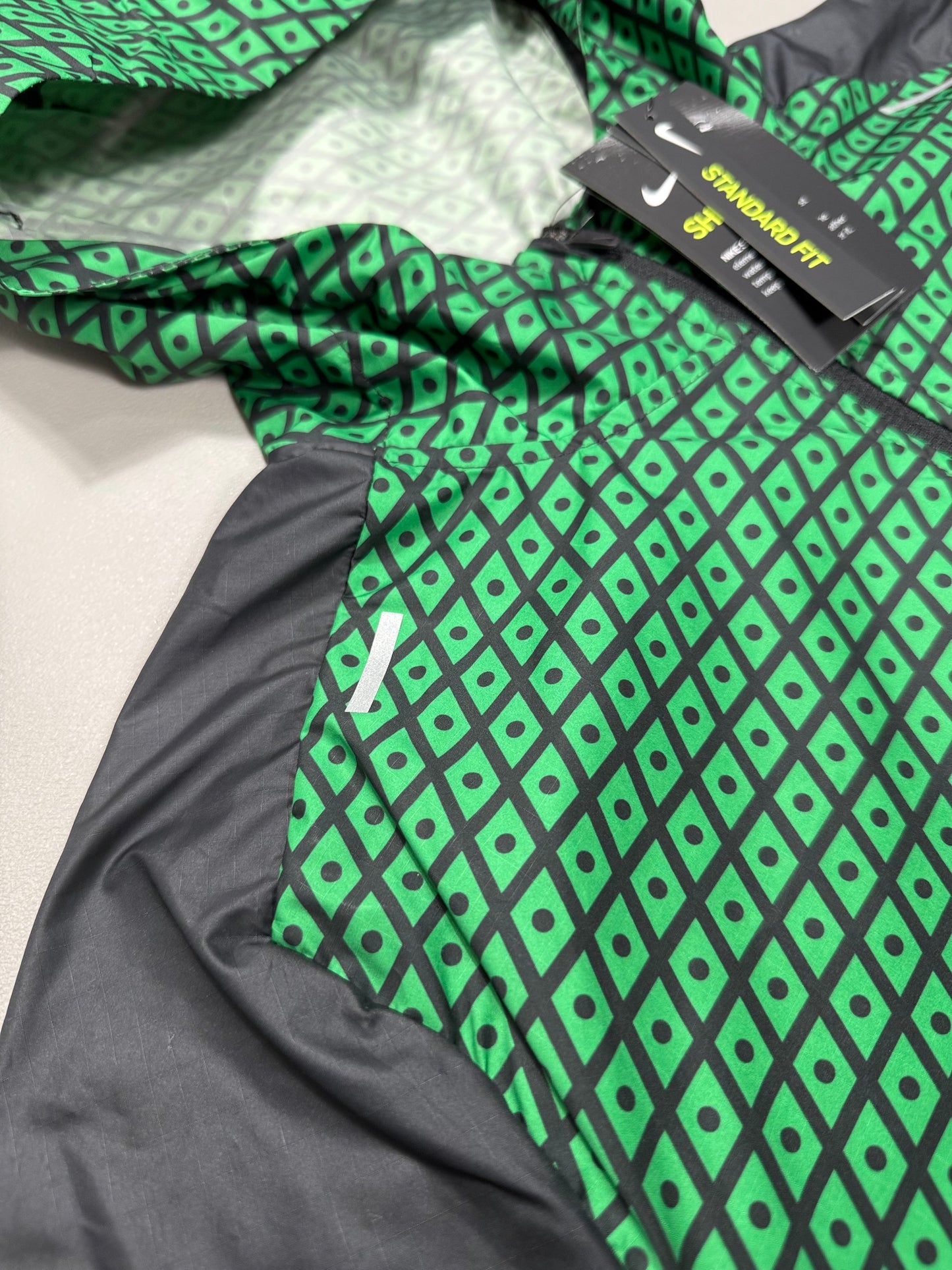 Nike U NK Kenya Shield-runner Hooded Jacket