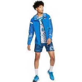 Nike Repel Windrunner Jacket 'Tokyo Blue Dragon'