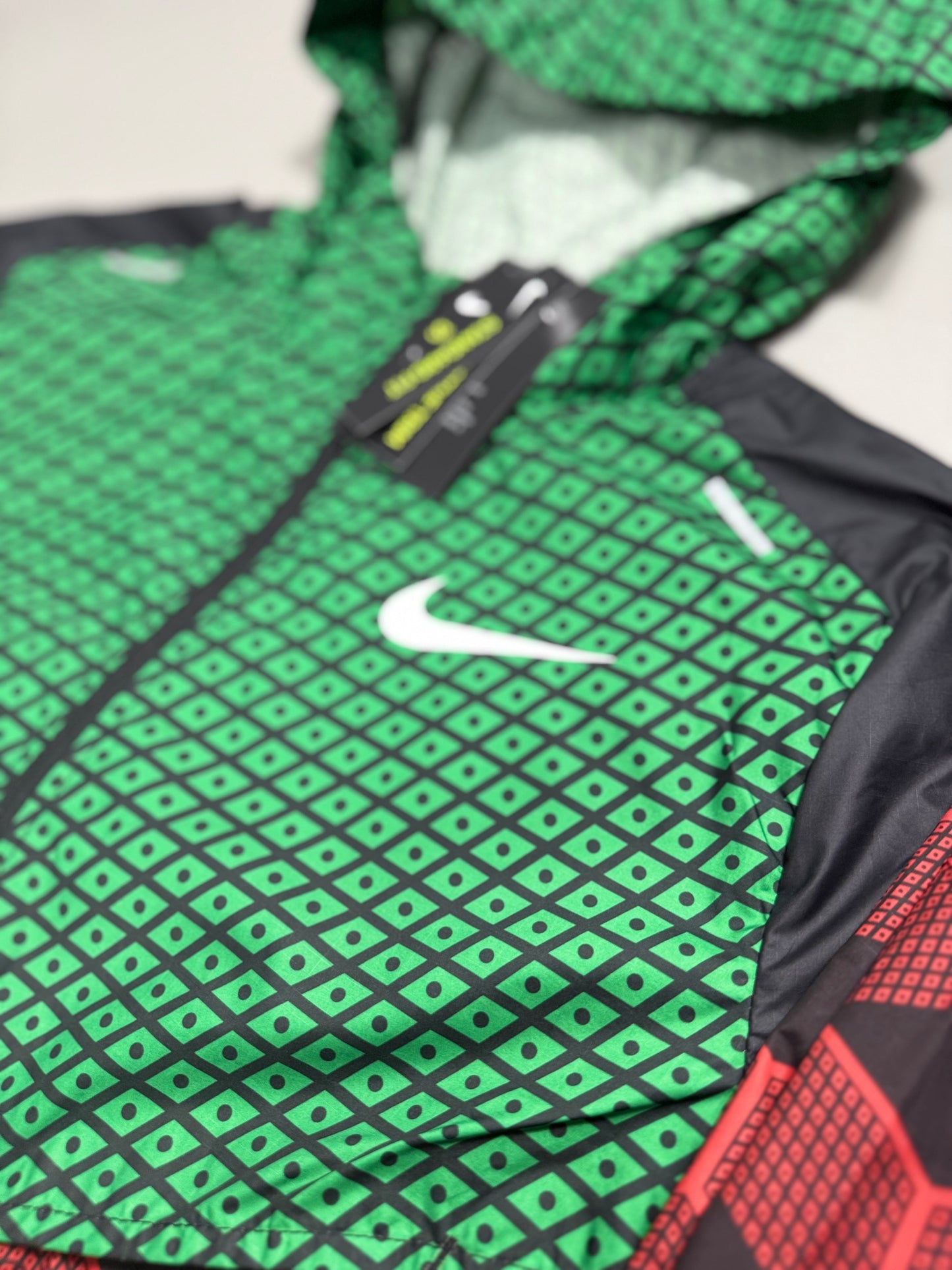 Nike U NK Kenya Shield-runner Hooded Jacket