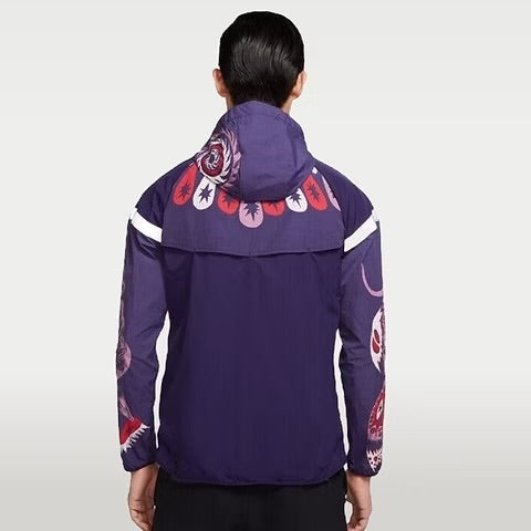 Nike Repel Windrunner Jacket 'Tokyo Purple Dragon'
