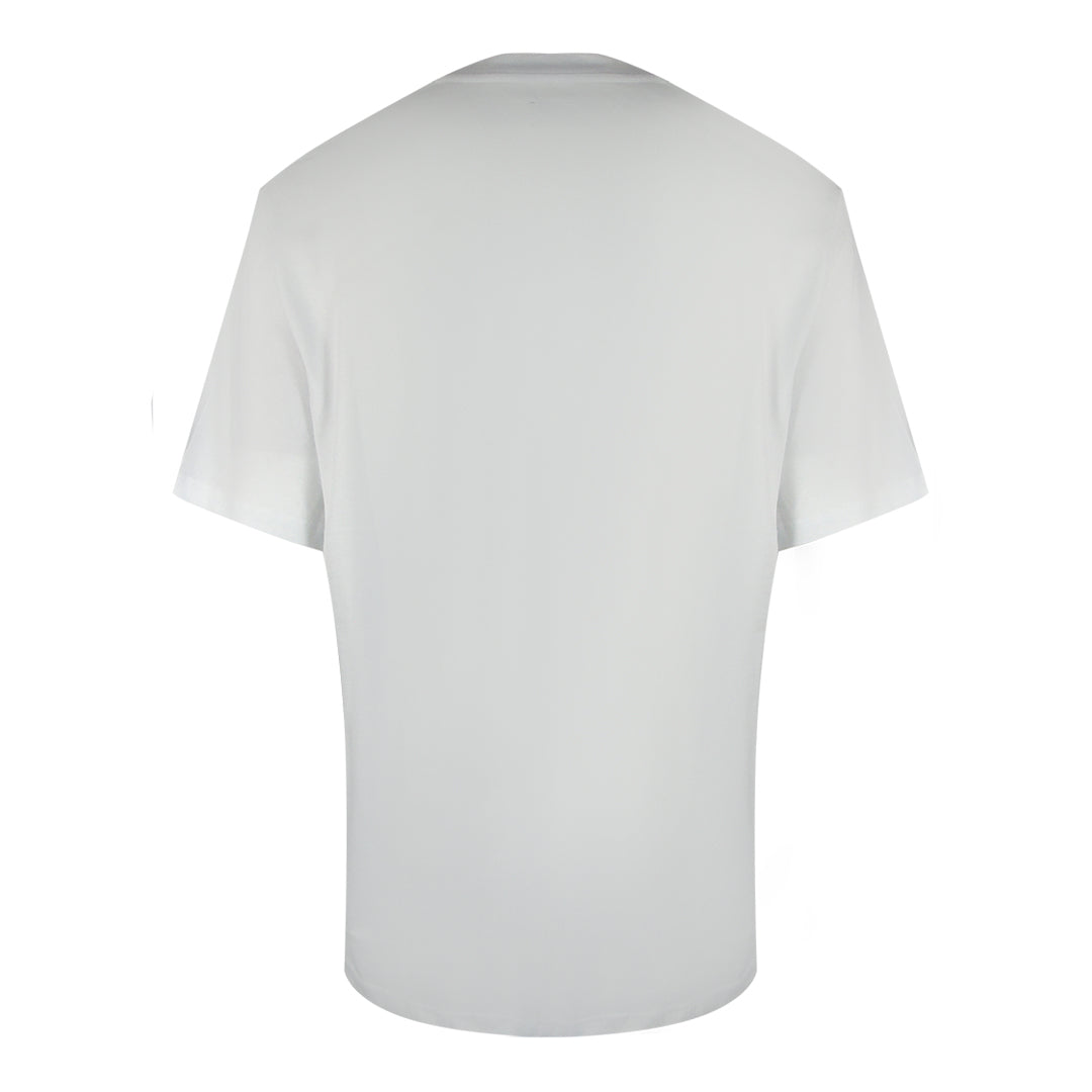Amiri Small Monotone Logo White T-Shirt