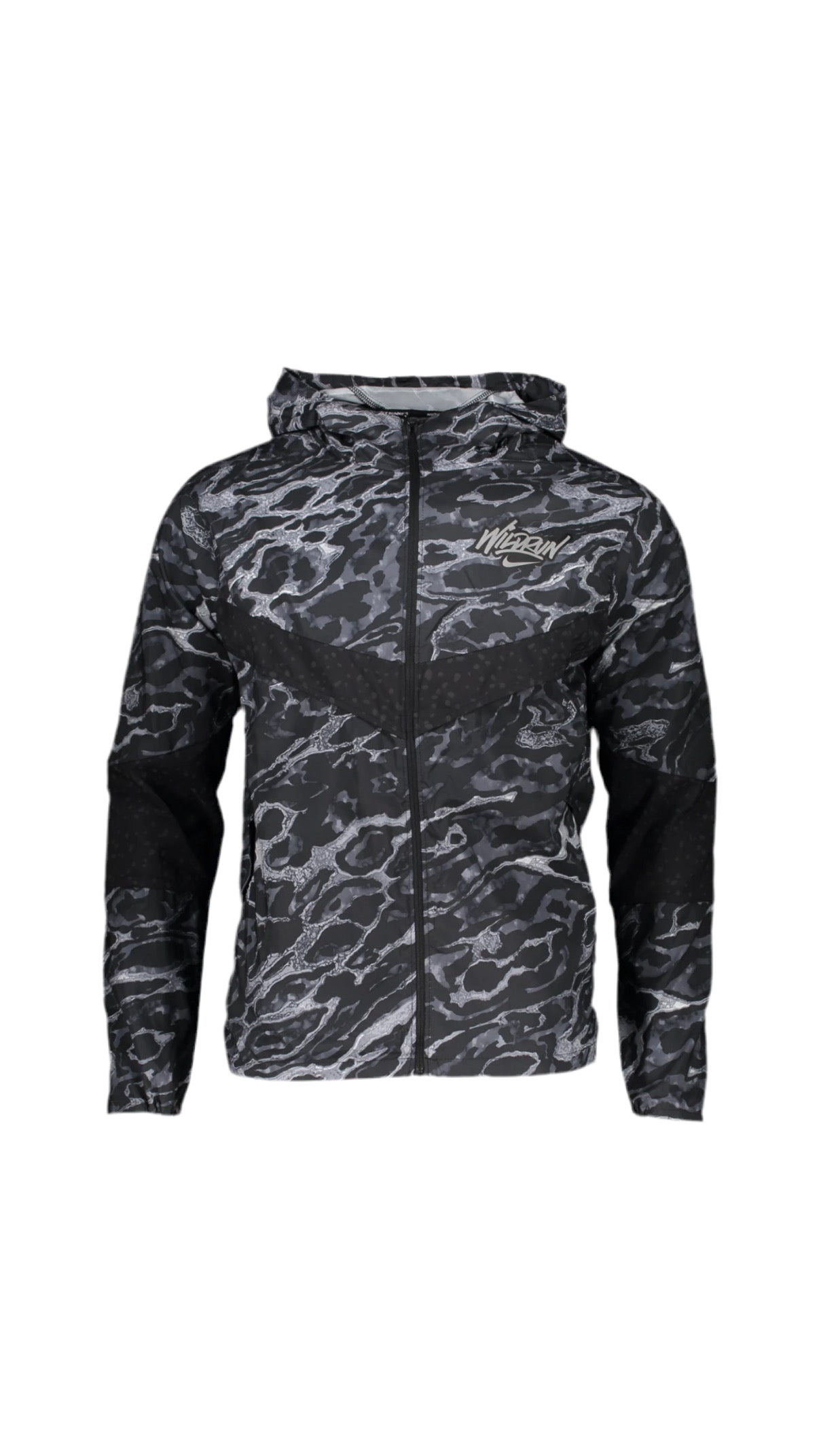 Nike Galaxy Wild Run Windrunner Jacket Black