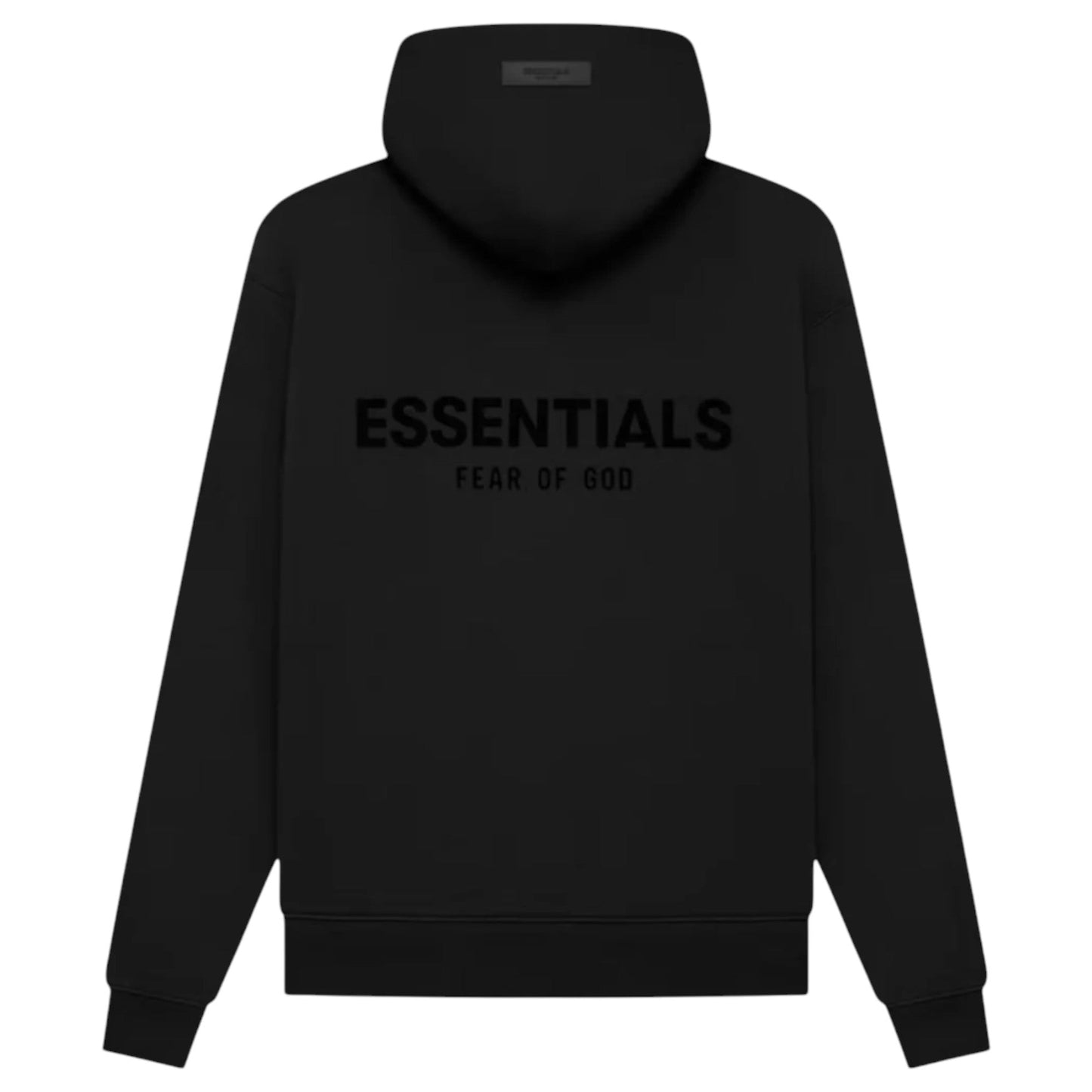 Fear Of God Essentials Black Hoodie