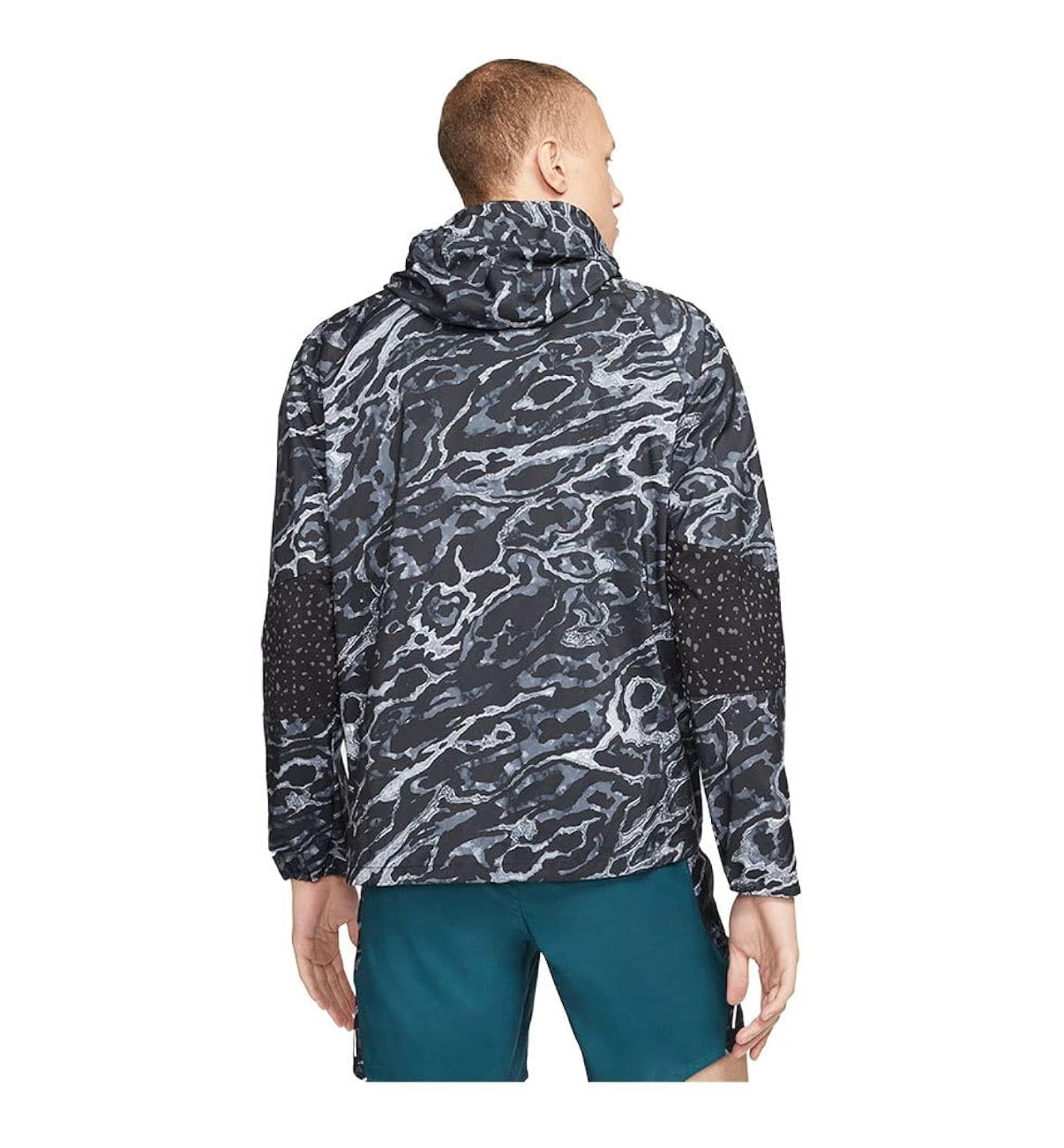 Nike Galaxy Wild Run Windrunner Jacket Black