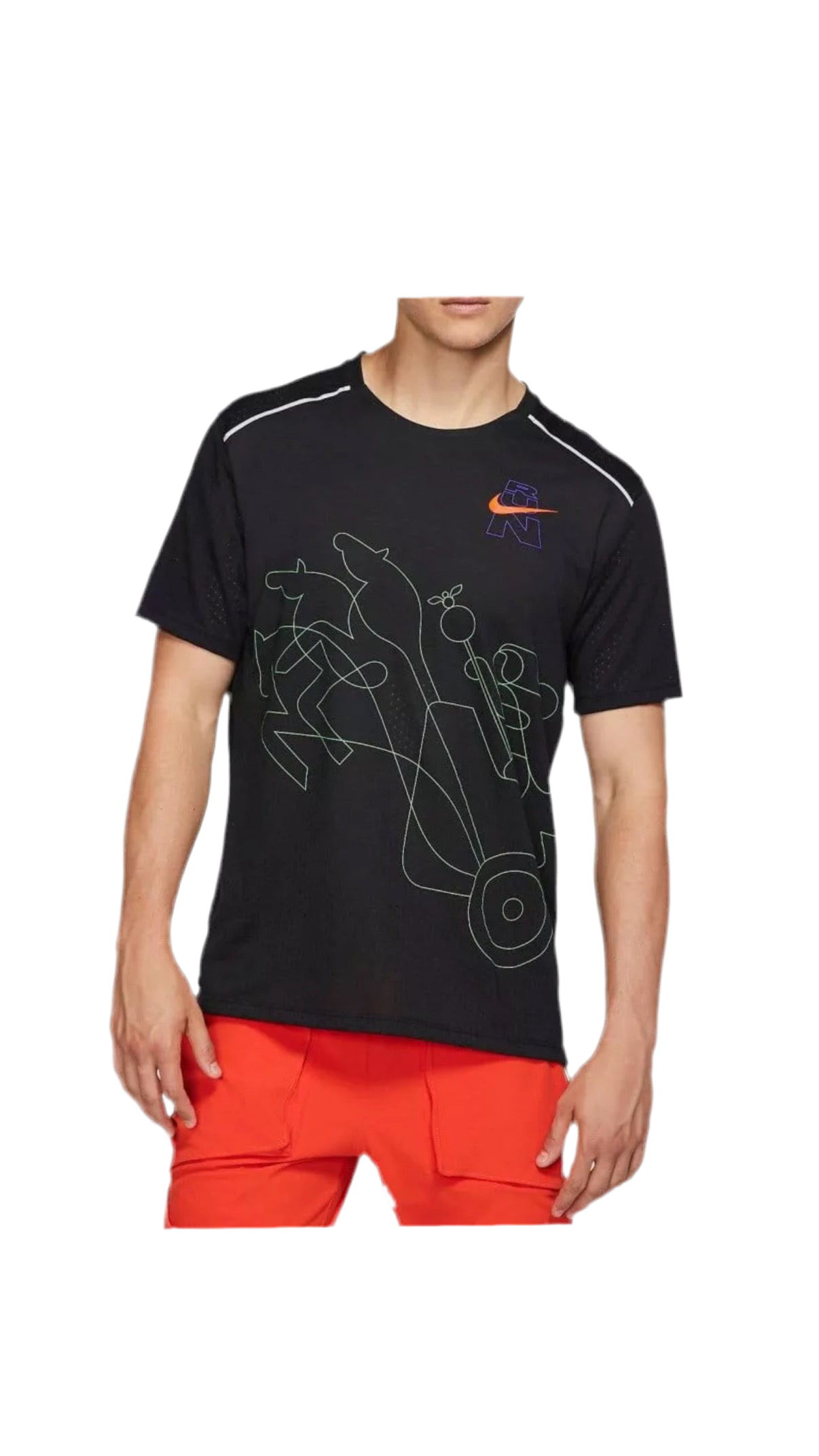 Nike M NK Rise 365 SS BER