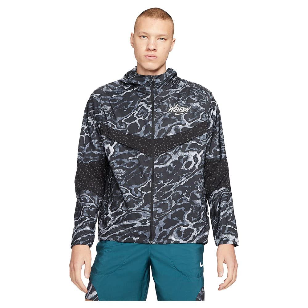 Nike Galaxy Wild Run Windrunner Jacket Black