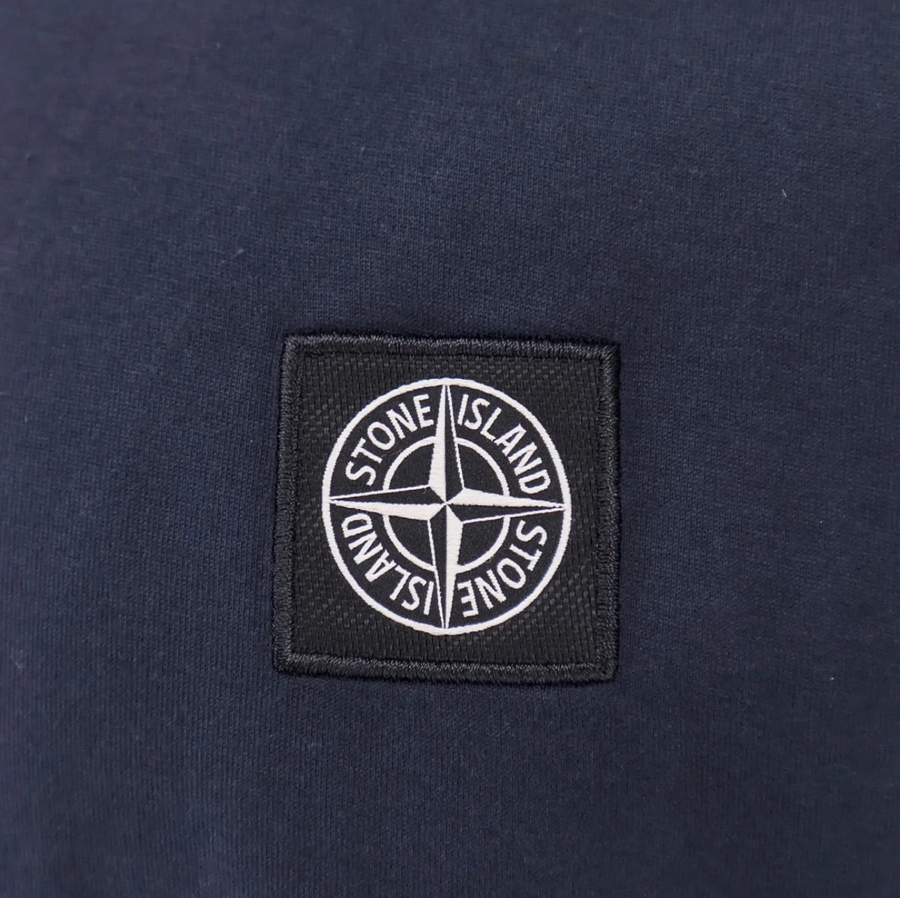 Stone Island, Navy Compass T-Shirt - True Labels