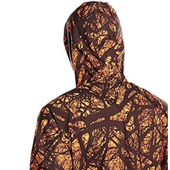 Nike Enchanted Impossibly Light Jacket Black Orange