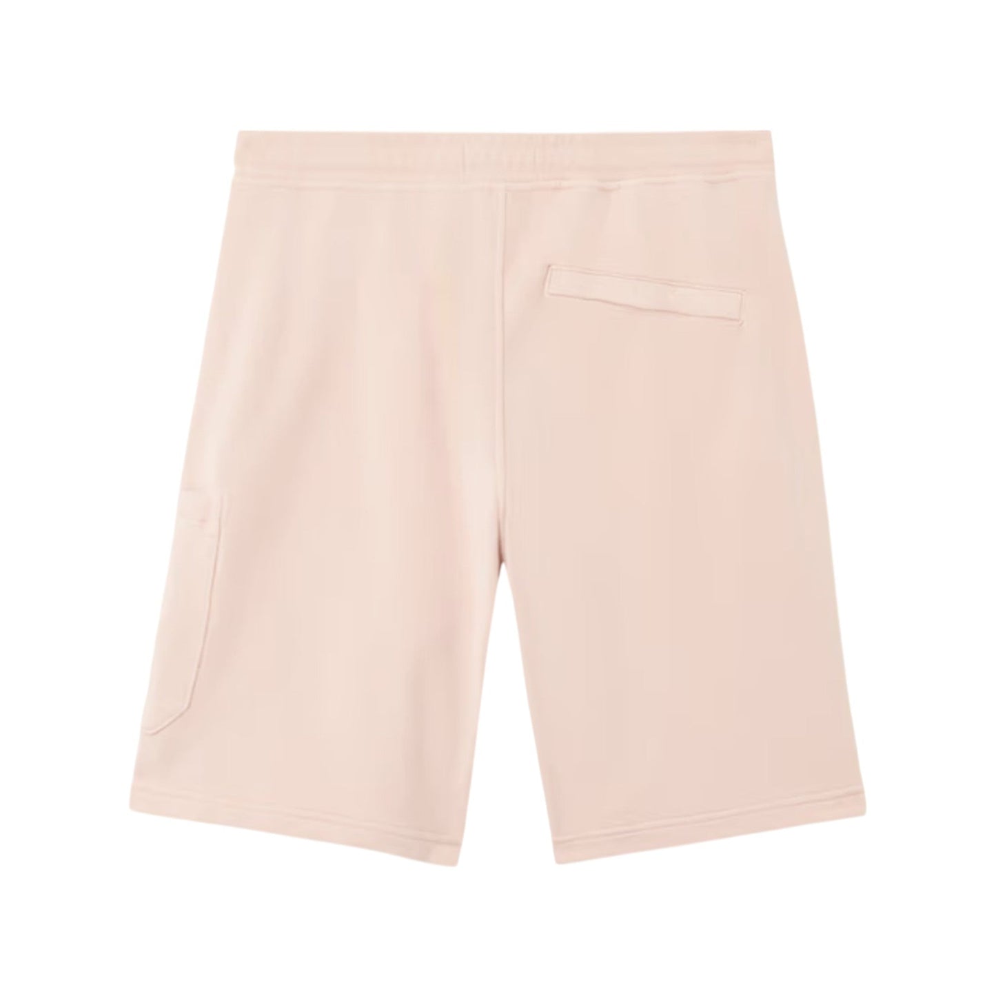 Stone Island Bermuda Cargo Antique Rose Cotton Shorts