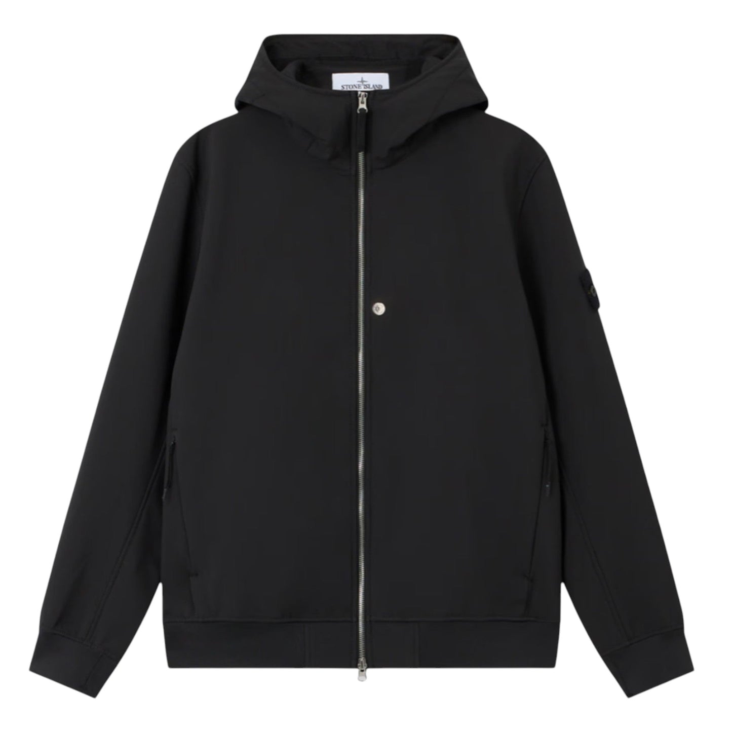 Stone Island Black Soft Shell Jacket