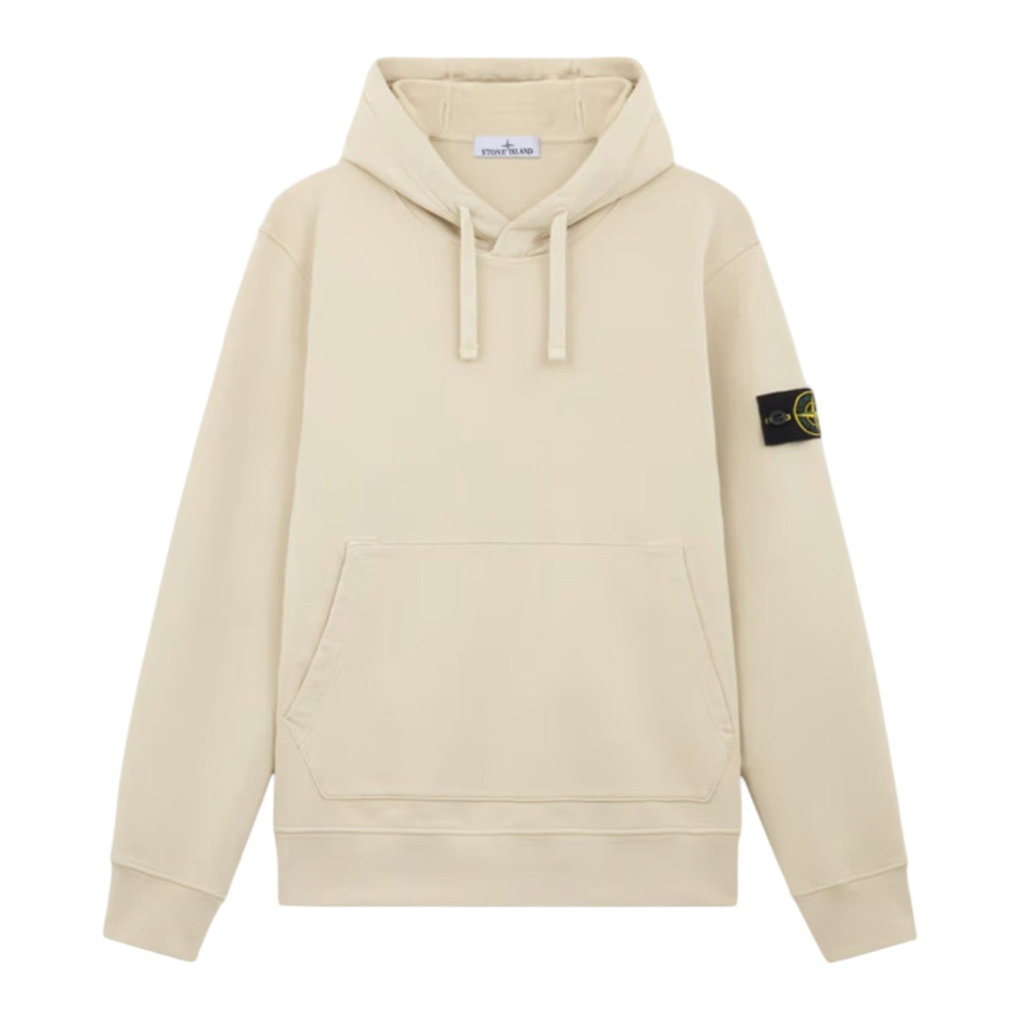 Stone Island Beige Sand Hoodie