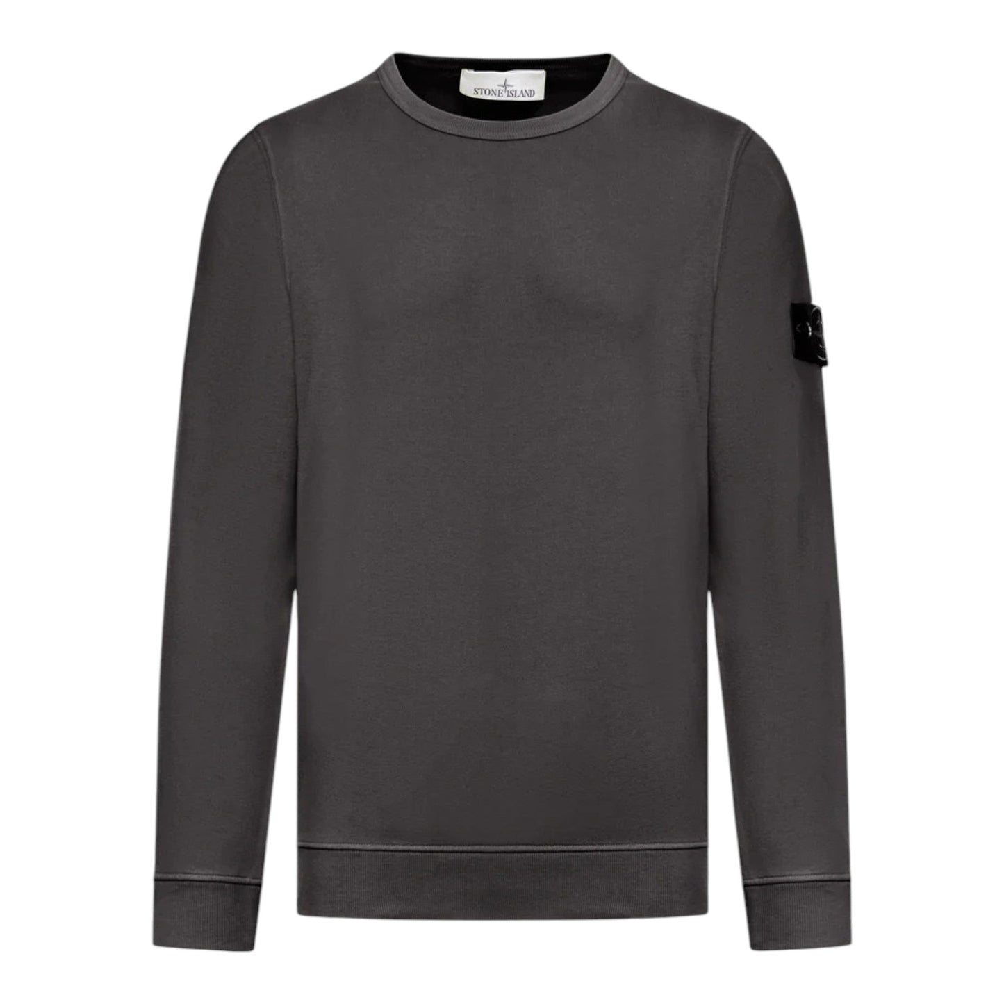 Stone Island Dove Grey Sweatshirt