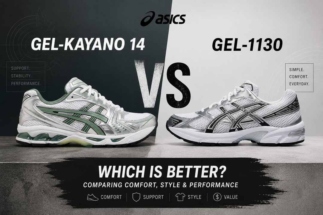 ASICS GEL-KAYANO 14 vs GEL-1130 | Which Is Better?