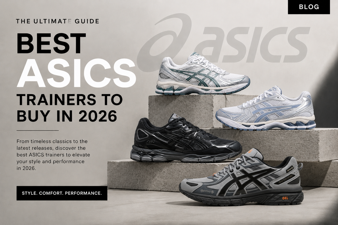 Best ASICS Trainers to Buy in 2026 | TREADZ