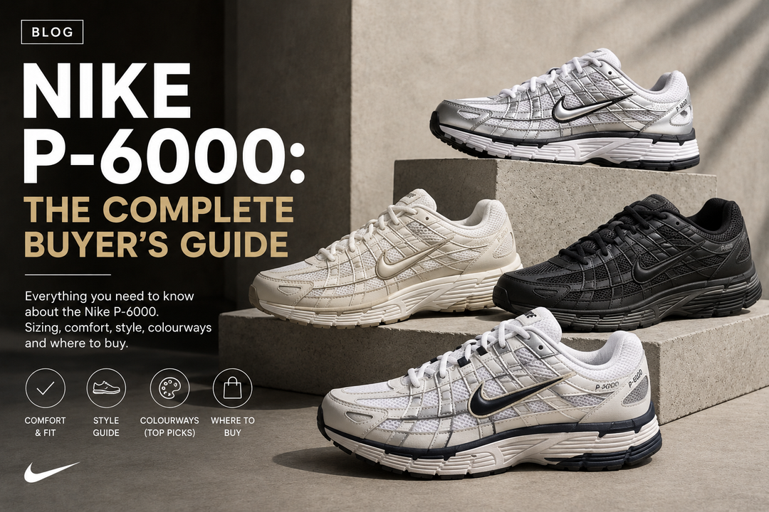 Nike P-6000: The Complete Buyer's Guide 2026 | TREADZ.