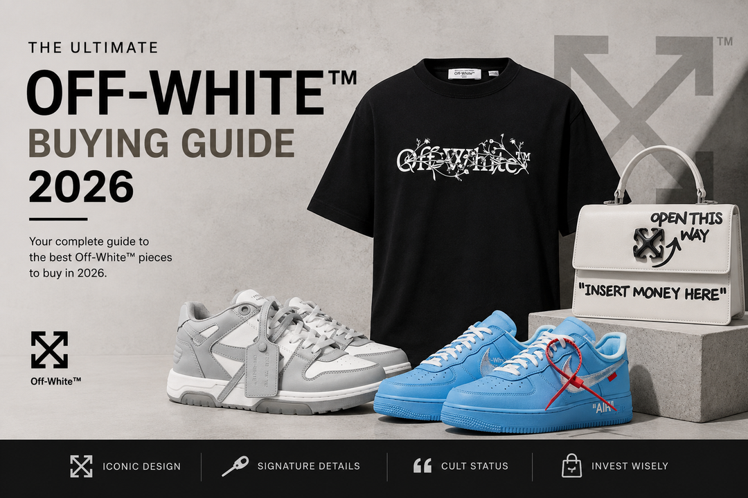 The Ultimate Off-White™ Buying Guide 2026 | TREADZ.