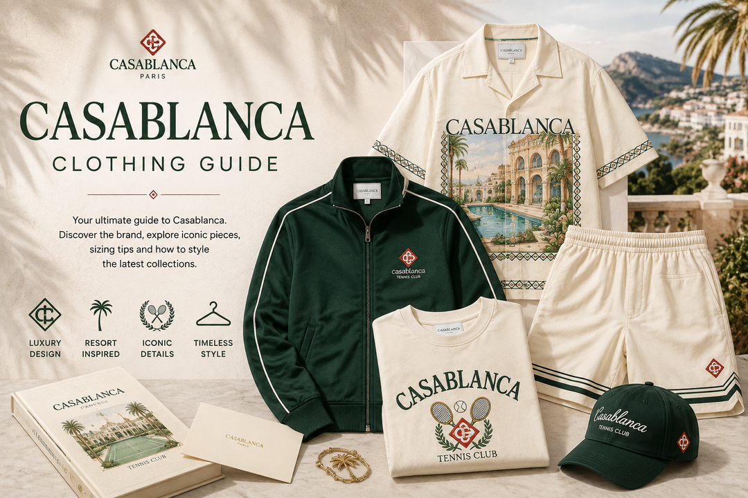Casablanca Clothing Guide | Luxury Fashion Explained | TREADZ.