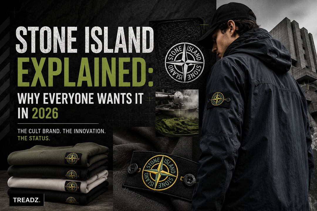 Stone Island Explained: Why Everyone Wants It in 2026 | TREADZ