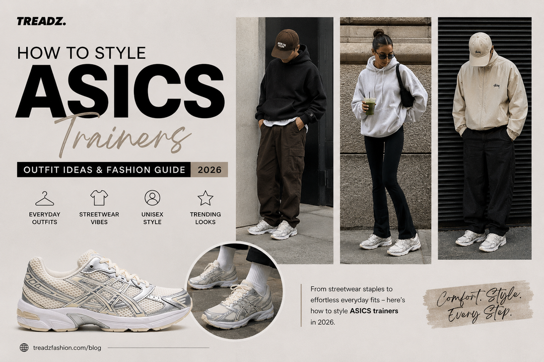 How to Style ASICS Trainers | Outfit Ideas & Fashion Guide 2026